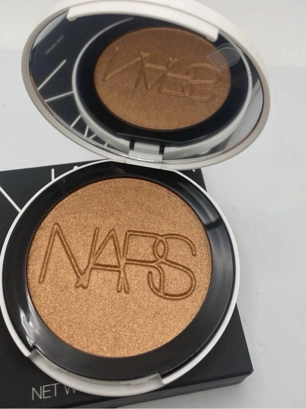 NARS Shimmering Bronze Single Shadow - Copper Bronze